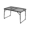 KZM Iron Mesh Slim Mini Table - Black