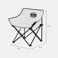 KZM Signature Cooing Chair 12 KZM Signature Cooing Chair -Outdoor Camping Store K9T3C002BK 4