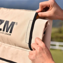 KZM Signature Relax Chair 24 KZM Signature Relax Chair -Outdoor Camping Store K9T3C004BK 6