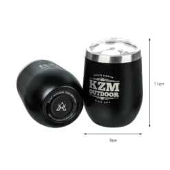 KZM Egg Tumbler 2 Pieces -Outdoor Camping Store K9T3K010 6