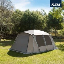 KZM Lafesta 4-5 Person Tent -Outdoor Camping Store K9T3T006 1000 4
