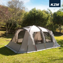 KZM Lafesta 4-5 Person Tent -Outdoor Camping Store K9T3T006 1000 5