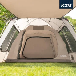 KZM Lafesta 4-5 Person Tent -Outdoor Camping Store K9T3T006 1000 6