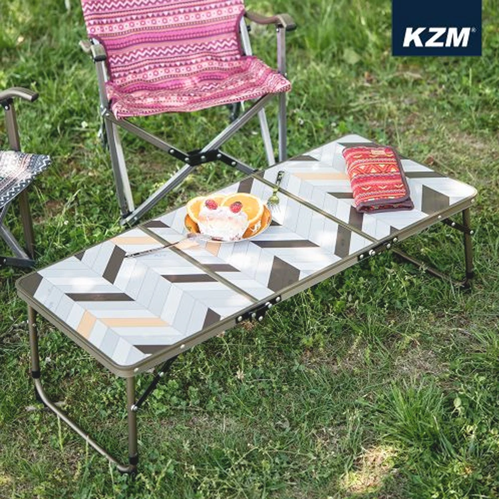 KZM Slim Mini 3-Folding Table II 2 KZM Slim Mini 3-Folding Table II - Image 2