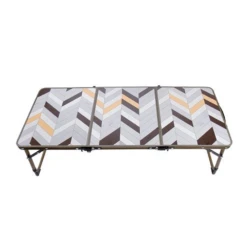 KZM Slim Mini 3-Folding Table II 15 KZM Slim Mini 3-Folding Table II -Outdoor Camping Store K9T3U008 4