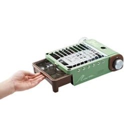 Kovea Retro Mini All In One Cooking Gas Stove -Outdoor Camping Store KGG 1805 7