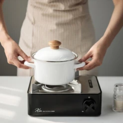 Kovea X On Mini Gas Stove White 7 Kovea X On Mini Gas Stove White -Outdoor Camping Store KGR 2007BK 4 600x600 a3bc7229 93a1 4300 ac21 3754af6ccda1