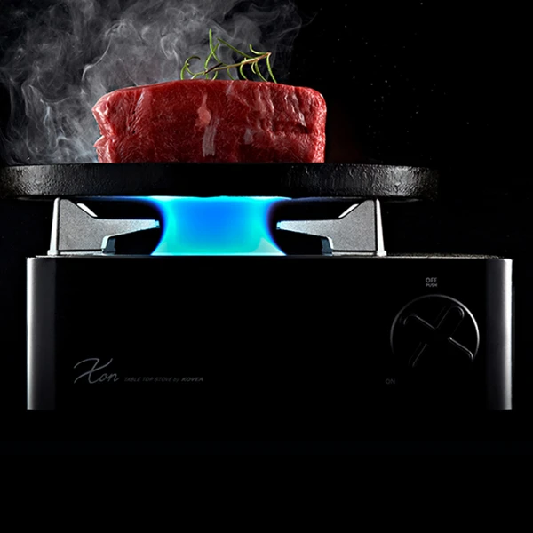 Kovea X On Mini Gas Stove White 2 Kovea X On Mini Gas Stove White - Image 2