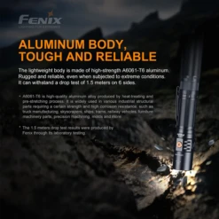 Fenix LD32 UVC XHP 35 HI And 10mW UVC LED Flashlight Black 14 Fenix LD32 UVC XHP 35 HI And 10mW UVC LED Flashlight Black -Outdoor Camping Store LD32 10 600x600 1