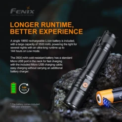Fenix LD32 UVC XHP 35 HI And 10mW UVC LED Flashlight Black 16 Fenix LD32 UVC XHP 35 HI And 10mW UVC LED Flashlight Black -Outdoor Camping Store LD32 8 600x600 1