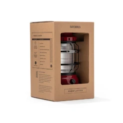 Barebones Forest Lantern Red -Outdoor Camping Store LIV 262 4