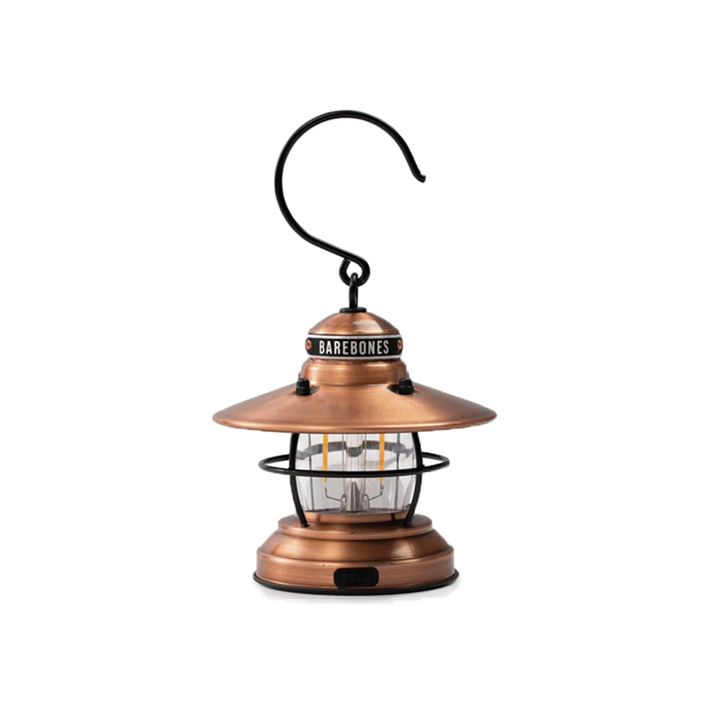 Barebones Edison Mini Lantern Copper 1 Barebones Edison Mini Lantern Copper