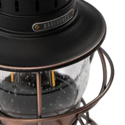 Barebones Railroad Lantern Bronze -Outdoor Camping Store LIV 280 5