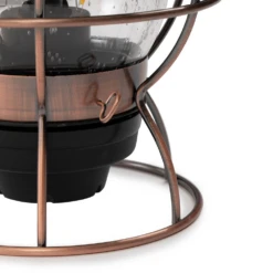 Barebones Railroad Lantern Bronze -Outdoor Camping Store LIV 280 6