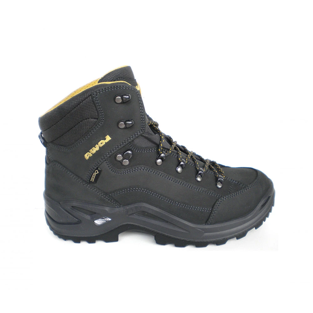 LOWA Renegade GTX MID Anthracite/Mustard 1 LOWA Renegade GTX MID Anthracite/Mustard
