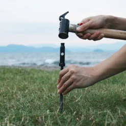 DoD Lantern Stand Set RX -Outdoor Camping Store LP1 753 BK 10