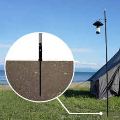 DoD Lantern Stand Set RX -Outdoor Camping Store LP1 753 BK 8