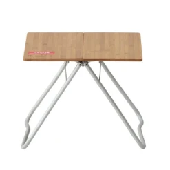 Snow Peak My Table Bamboo Top -Outdoor Camping Store LV 034TR 3