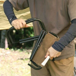 Post General Waxed Canvas Compact Stool 20 Post General Waxed Canvas Compact Stool -Outdoor Camping Store Life 03 8443b7ba fc0c 4b72 8518 fe5c79a29533