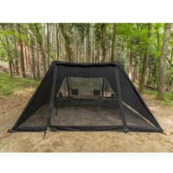 DoD 4x4 Base TC Shelter Tent -Outdoor Camping Store Lifestyle