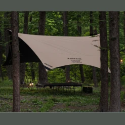 KZM Wild Field Hexa Tarp -Outdoor Camping Store Lifestyle 2