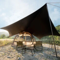 KZM Wild Field Hexa Tarp -Outdoor Camping Store Lifestyle d492aea1 ee64 4085 bd66 824f93c48fab