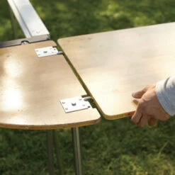 Snow Peak IGT Multi Function Table Bamboo Top -Outdoor Camping Store Lifestylephoto 02