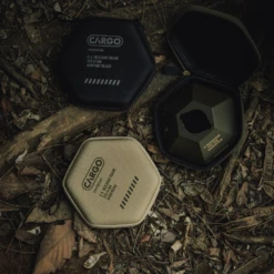 Cargo Container Hexagon Shade -Outdoor Camping Store Lifetyle