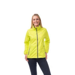 Mac In A Sac Origin Unisex Waterproof 7000mm Packable Jacket -Outdoor Camping Store Lime 1
