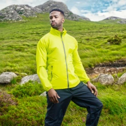 Mac In A Sac Origin Unisex Waterproof 7000mm Packable Jacket -Outdoor Camping Store Lime 7