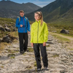 Mac In A Sac Origin Unisex Waterproof 7000mm Packable Jacket -Outdoor Camping Store Lime 8