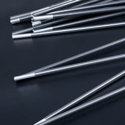 Hewolf 2 Person Double Layer Aluminum Pole Tent -Outdoor Camping Store MON 1595 GRN 6