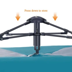 Hewolf Auto 4 Person Tent Teal -Outdoor Camping Store MON 2011 TEAL 7 600x600 0af7e8a2 913c 4165 932f 037d6a40ff81