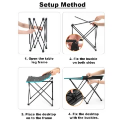 Hewolf Portable Folding Table -Outdoor Camping Store MON 2039 4 600x600 d8da1c8e 3914 4b55 a795 edc3b696cbd3