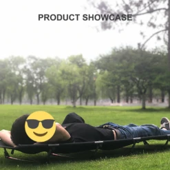 Camp Leader Low Leg Camp Bed -Outdoor Camping Store MON26 4
