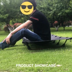 Camp Leader Low Leg Camp Bed -Outdoor Camping Store MON26 5