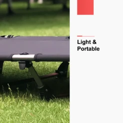 Camp Leader Low Leg Camp Bed -Outdoor Camping Store MON26 8