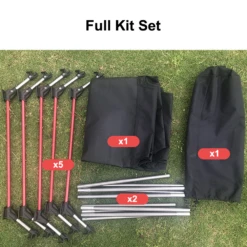 Camp Leader Low Leg Camp Bed -Outdoor Camping Store MON26 9