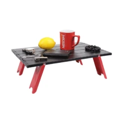 Camp Leader Foldable Low Camping Coffee Table -Outdoor Camping Store MON41 RED 3