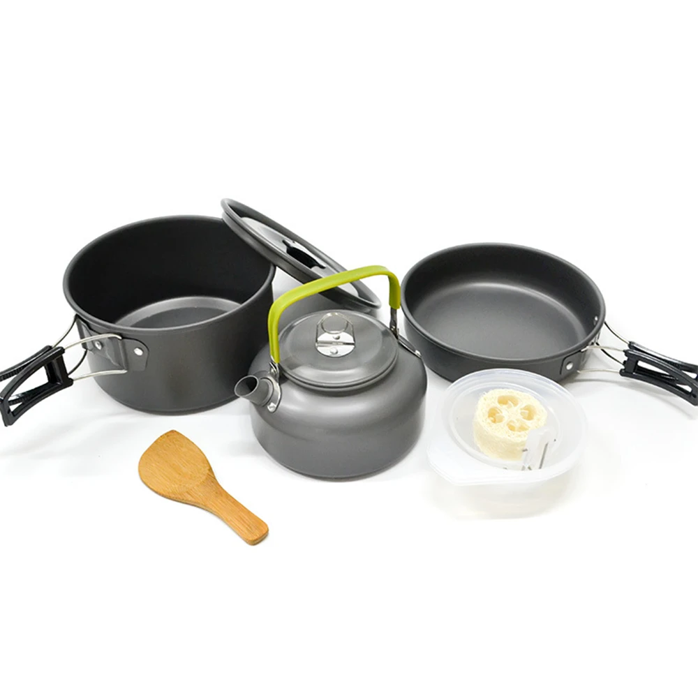 Camp Leader Camping Cookset 2-3 Person 2 Camp Leader Camping Cookset 2-3 Person - Image 2