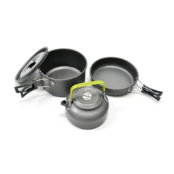 Camp Leader Camping Cookset 2-3 Person 7 Camp Leader Camping Cookset 2-3 Person -Outdoor Camping Store MON43 4