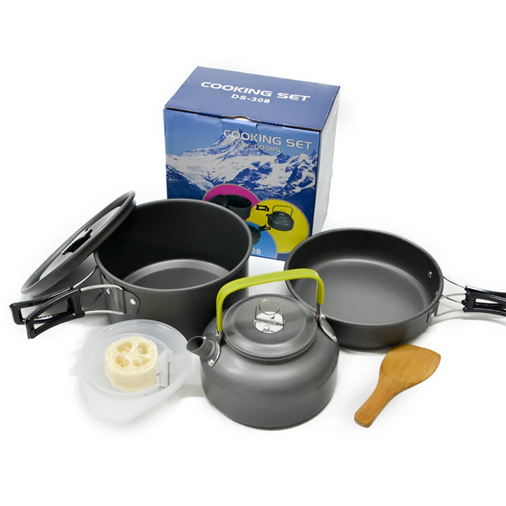Camp Leader Camping Cookset 2-3 Person 4 Camp Leader Camping Cookset 2-3 Person - Image 4