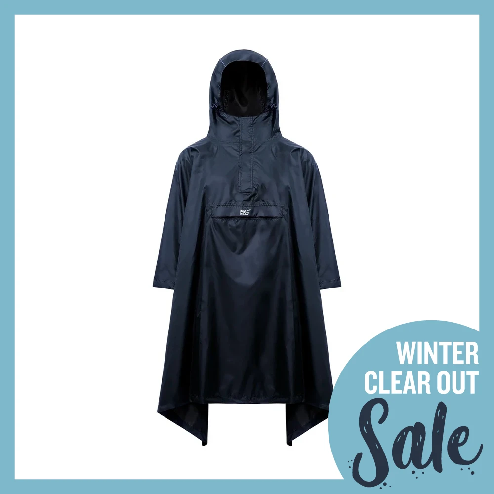 Mac In A Sac Origin Poncho Unisex (10000mm) 1 Mac In A Sac Origin Poncho Unisex (10000mm)