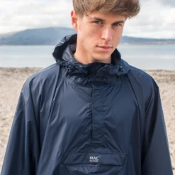 Mac In A Sac Origin Poncho Unisex (10000mm) 22 Mac In A Sac Origin Poncho Unisex (10000mm) -Outdoor Camping Store Navy 1