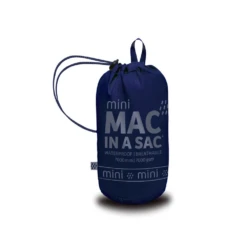 Mac In A Sac Mini Origin Unisex Waterproof Packable Jacket -Outdoor Camping Store Navy 3 1
