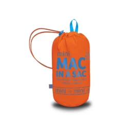 Mac In A Sac Mini Neon Waterproof Packable Jacket -Outdoor Camping Store Neon Orange 2 1