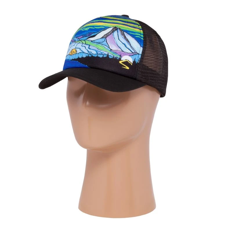 Sunday Afternoon Artist Series Trucker Cap - Northern Lights 3 Sunday Afternoon Artist Series Trucker Cap - Northern Lights - Image 3