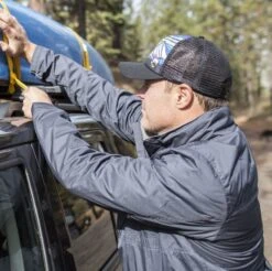 Sunday Afternoon Artist Series Trucker Cap - Northern Lights 7 Sunday Afternoon Artist Series Trucker Cap - Northern Lights -Outdoor Camping Store Northern Lights 5