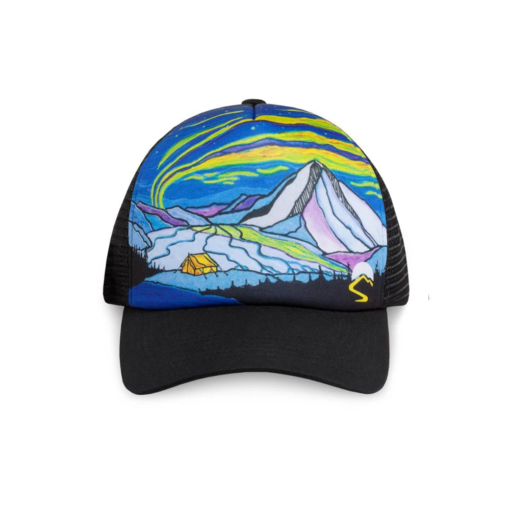 Sunday Afternoon Artist Series Trucker Cap - Northern Lights 1 Sunday Afternoon Artist Series Trucker Cap - Northern Lights