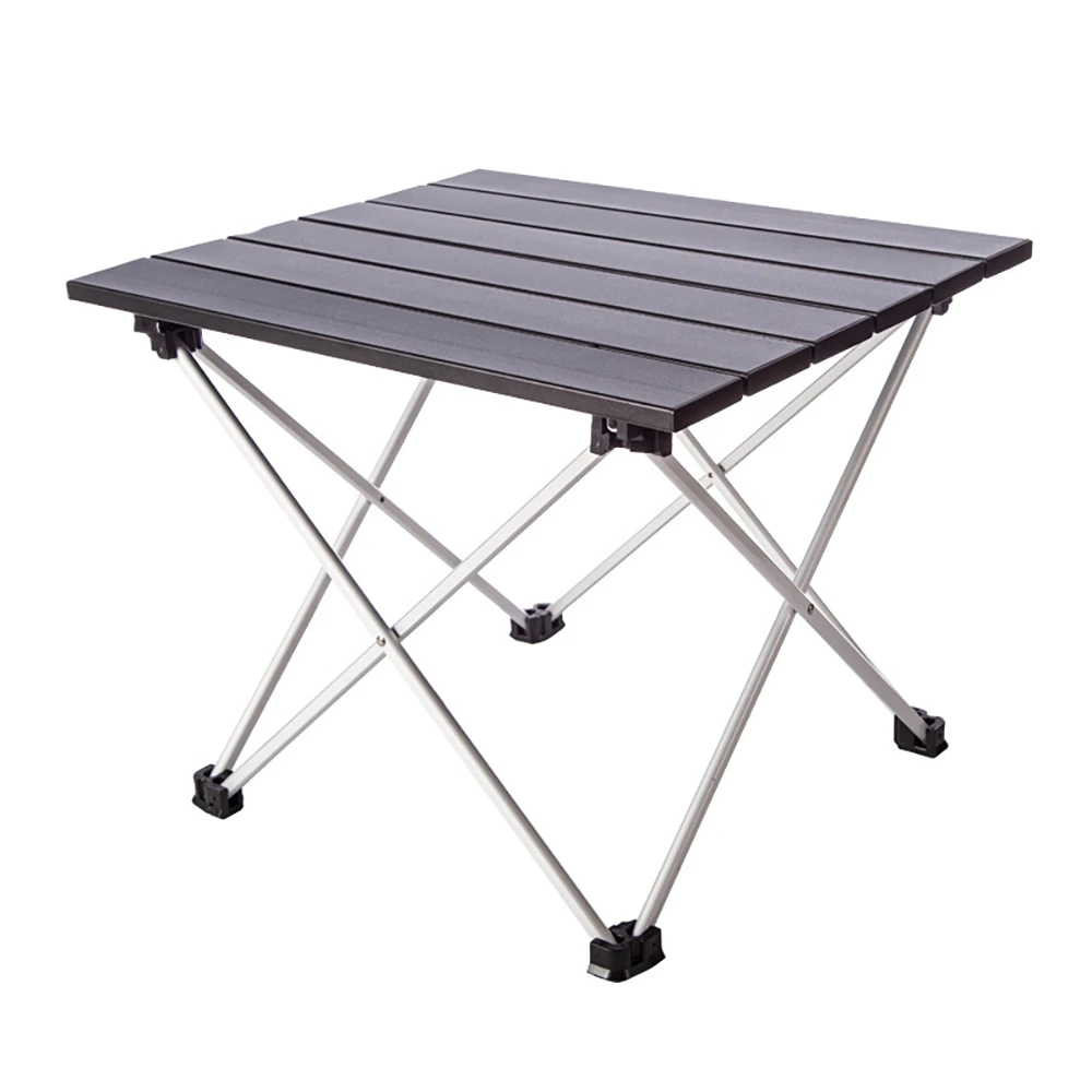 Camp Leader Aluminium Folding Table Black 1 Camp Leader Aluminium Folding Table Black